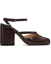 Maison Margiela - Tabi Pump Heeled Sandals - Lyst