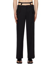 Dion Lee - Safety Harness Trousers - Lyst