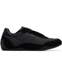 BOSS - Printed-Logo Sneakers - Lyst