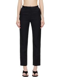 Loulou de Saison - Mahony Straight Leg Trousers - Lyst