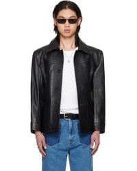Lu'u Dan - Bruce Lee X Lựu Đạn Leather Creep Jacket - Lyst