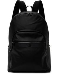 HUGO - Logo Hardware Faux-Leather Backpack - Lyst