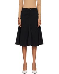 Our Legacy - Rift Midi Skirt - Lyst