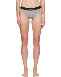 Tom Ford - Modal Signature Thong - Lyst