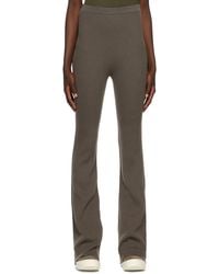 Rick Owens - Taupe Wide-leg Lounge Pants - Lyst