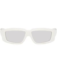 Rick Owens - Off-white Rick Sunglasses - Lyst