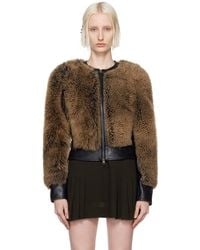 KNWLS - Mace Shearling Jacket - Lyst