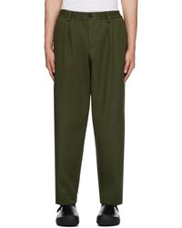 Marni - Green Cropped Trousers - Lyst