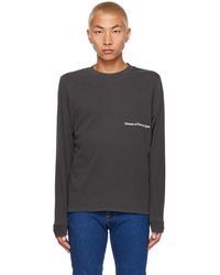 Museum of Peace & Quiet - Museum Of Peacequiet 'a Leisure Co.' Long Sleeve T-shirt - Lyst