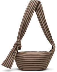 Issey Miyake - June Linear Knit 56 Bag - Lyst