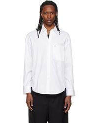 WOOYOUNGMI - Regular Fit Cotton Shirt - Lyst