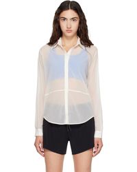 Literary Sport - Off- Hana Shirt - Lyst