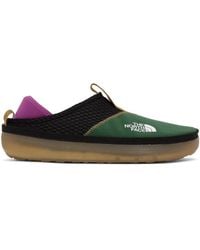 The North Face - Black Base Camp Mules - Lyst
