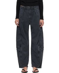 Citizens of Humanity - Pantalon Parachute Noir - Lyst