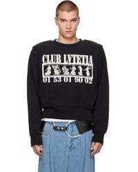 VAQUERA - Shoulder Pad 'Club Lvtetia' Sweatshirt - Lyst