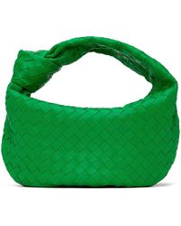 Bottega Veneta - Moyen sac à bandoulière jodie vert - Lyst
