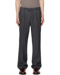 Our Legacy - Slack Trousers - Lyst