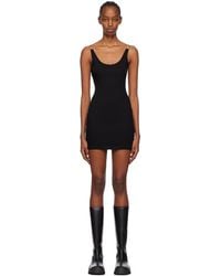 Dion Lee - Ssense Exclusive Double Wire Minidress - Lyst