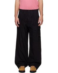 C.P. Company - Micro-Reps Boxy Pleats Cargo Pants - Lyst