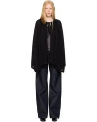 TOTEME - Drawstring Cape - Lyst