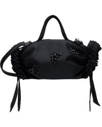 Simone Rocha - Turbo Mini Double Ribbon Rosette Bag - Lyst