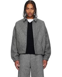 SAGE NATION - Jiji Wool Jacket - Lyst