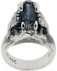Yohji Yamamoto - Puma Skull Ring - Lyst