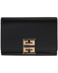 Givenchy - Black Medium 4g Wallet - Lyst