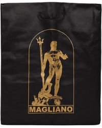 Magliano - Cabas boutique noir - Lyst