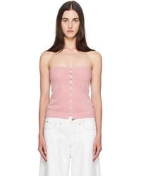Jacquemus - 'The Sera Knit' Tube Top - Lyst