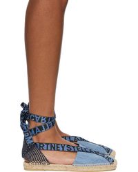 stella mccartney espadrille sandals