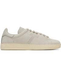 Tom Ford - Nubuck Warwick Sneakers - Lyst