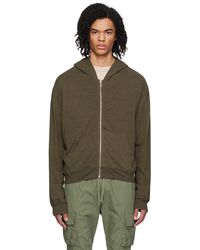 John Elliott - ブラウン ヴィンテージ メランジ フーディ - Lyst
