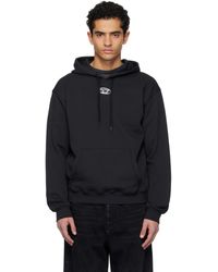 DIESEL - Norm-Hood-Iod Hoodie - Lyst