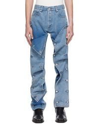 Y. Project - Snap Off Jeans - Lyst