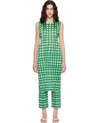 Pleats Please Issey Miyake - Basket Midi Dress - Lyst
