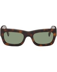 Marni - Tortoiseshell Retrosuperfuture Edition Kawasan Falls Sunglasses - Lyst