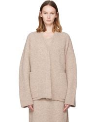 Lauren Manoogian - Double Face Cardigan - Lyst
