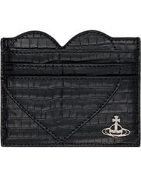 Vivienne Westwood Tartan Check Passport Holder in Blue for