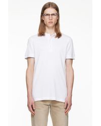 Tom Ford - Contrast Piping Piquet Polo - Lyst