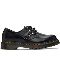 Dr. Martens - Chaussures oxford 1461 noires à ferrures semi-circulaires - Lyst