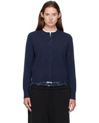 Acne Studios - Fitted Yak Wool Cardigan - Lyst
