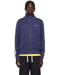 Palm Angels - ネイビー Classic Logo トラックジャケット - Lyst