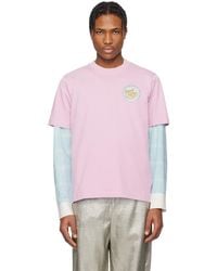 CASABLANCA - 'The Four Elements' T-Shirt - Lyst