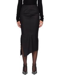 MATIERES FECALES - Madame R. Midi Skirt - Lyst
