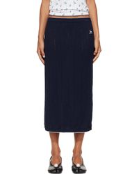 B.B. Wallace - Serra Midi Skirt - Lyst