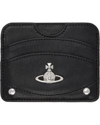 Vivienne Westwood - Half Moon Flat Card Holder - Lyst