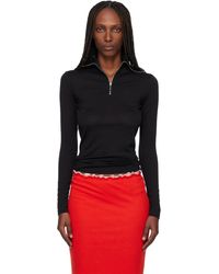 Jil Sander - Lightweight Technical Wool Jersey Polo - Lyst