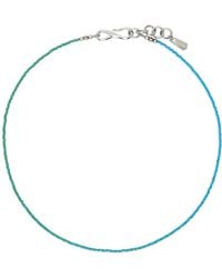Paul Smith - Beaded Necklace - Lyst