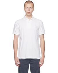 Fred Perry - F Perry ホワイト M3 ポロシャツ - Lyst